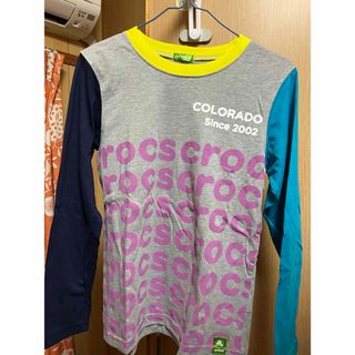 クロックス(crocs)のクロックス　ロンT(Tシャツ(長袖/七分))