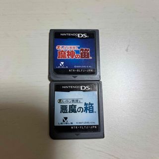 レイトン教授　DS(家庭用ゲームソフト)