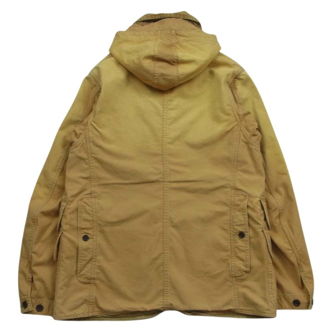 RRL(ダブルアールエル)のRRL ダブルアールエル JR-PM-YS-6508 ヴィンテージ加工 フード付き ハンティング ジャケット ベージュ系 ライトブラウン系【中古】 メンズのジャケット/アウター(その他)の商品写真