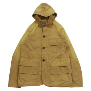 ダブルアールエル(RRL)のRRL ダブルアールエル JR-PM-YS-6508 ヴィンテージ加工 フード付き ハンティング ジャケット ベージュ系 ライトブラウン系【中古】(その他)