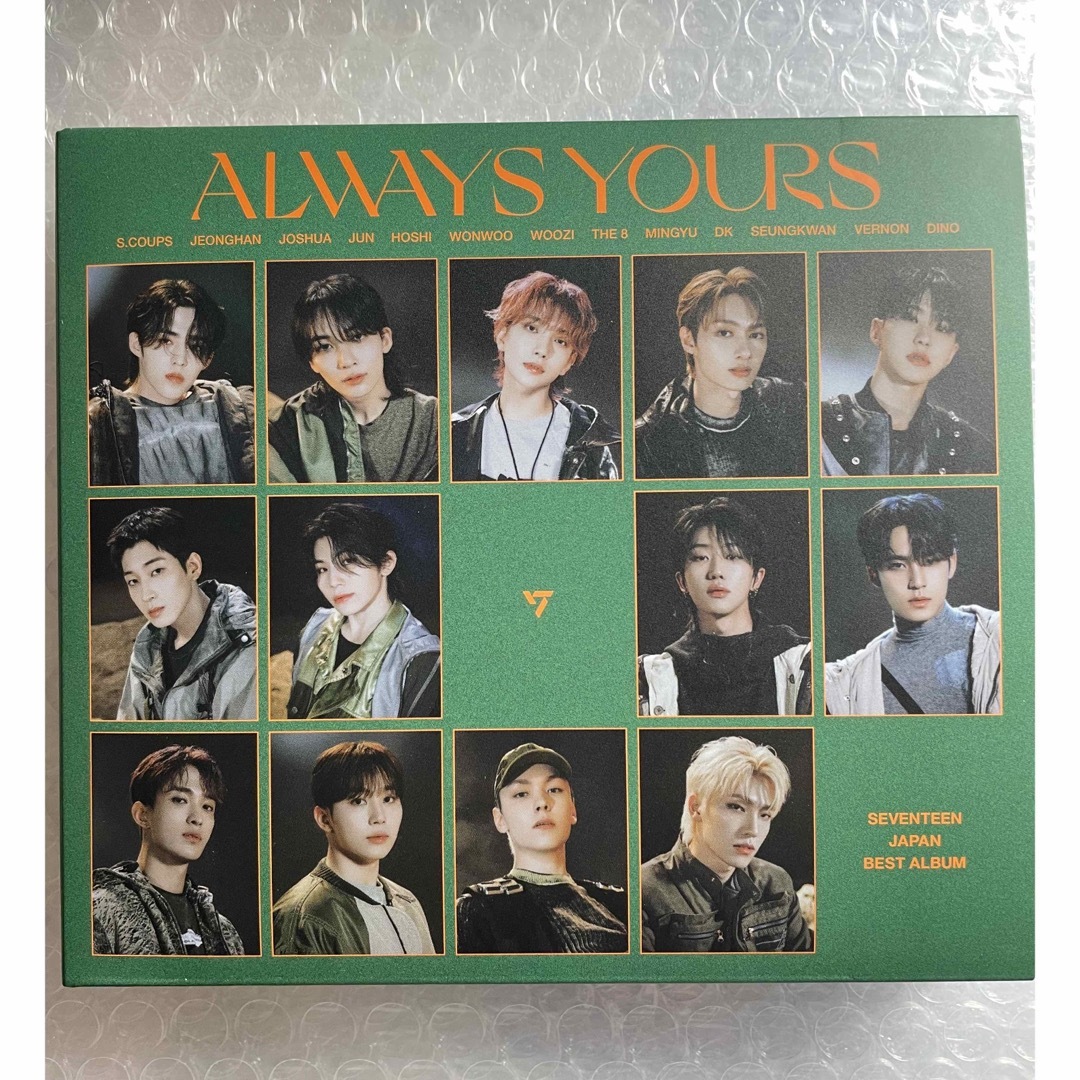 高い素材 seventeen D YOURS」 always Yours yours Type JAPAN BEST 高い素材 seventeen D YOURS」 always Yours yours Type JAPAN BEST