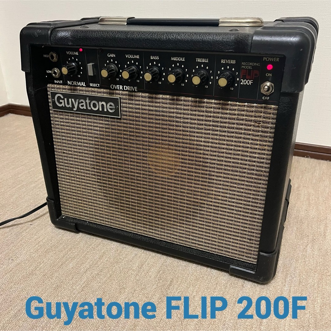 【真空管】Guyatone FLIP 200F コンデンサー交換済 楽器のギター(ギターアンプ)の商品写真