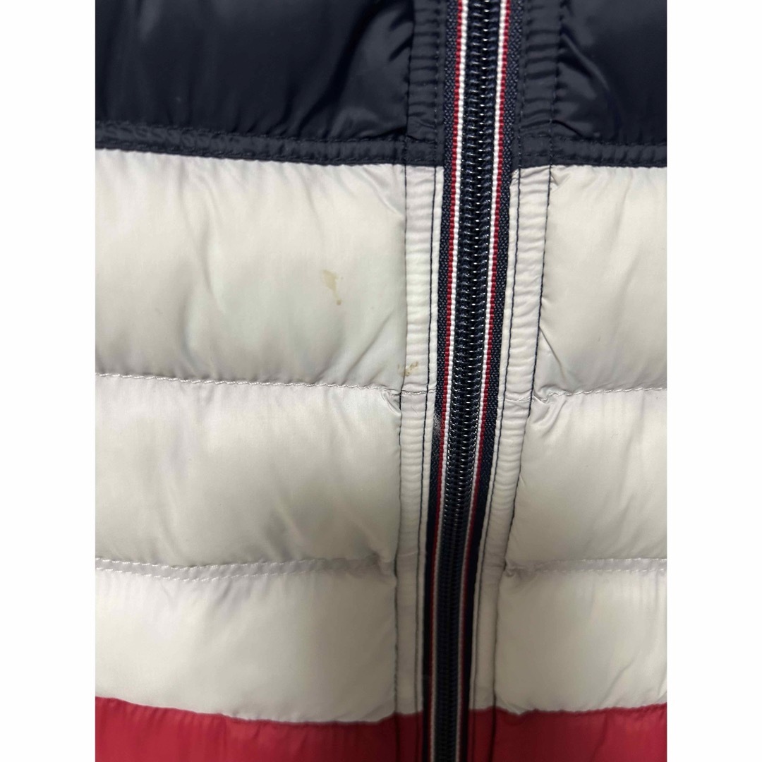 TOMMY HILFIGER(トミーヒルフィガー)のトミーヒルフィガー TOMMY HILFIGER ダウンベスト 一部汚れ有 メンズのジャケット/アウター(ダウンベスト)の商品写真