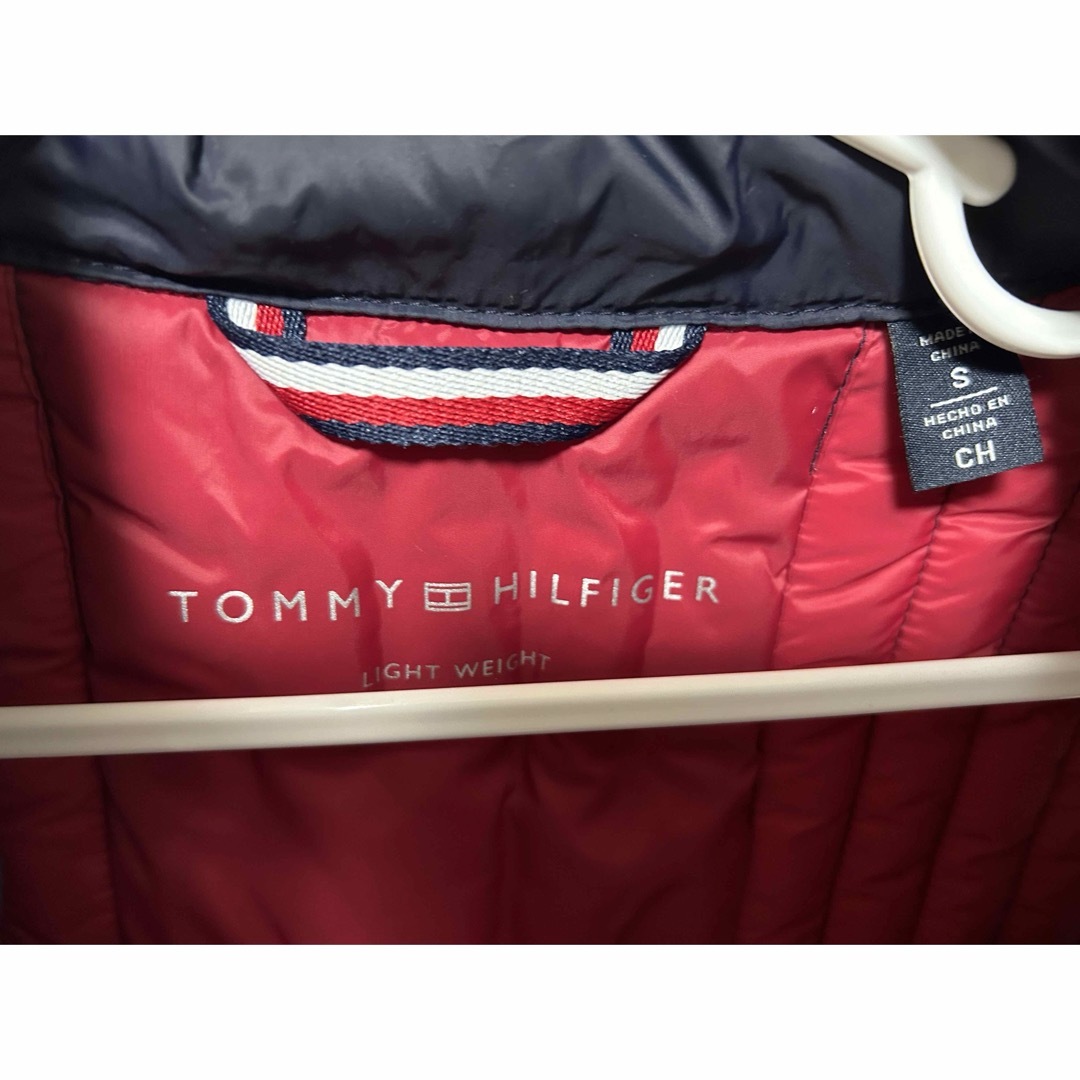 TOMMY HILFIGER(トミーヒルフィガー)のトミーヒルフィガー TOMMY HILFIGER ダウンベスト 一部汚れ有 メンズのジャケット/アウター(ダウンベスト)の商品写真