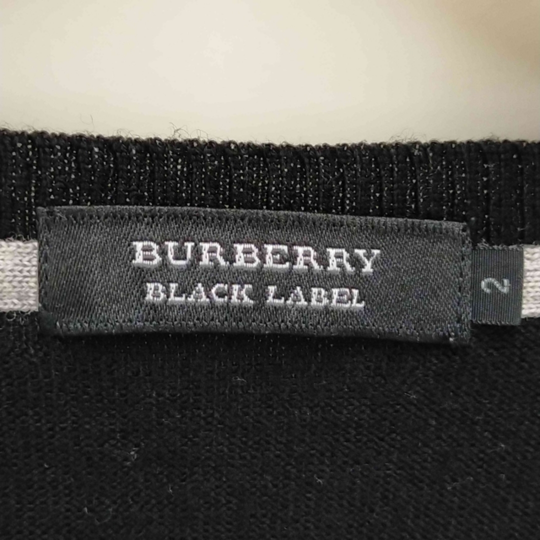 BURBERRY BLACK LABEL(バーバリーブラックレーベル)のBURBERRY BLACK LABEL(バーバリーブラックレーベル) メンズ メンズのトップス(ニット/セーター)の商品写真