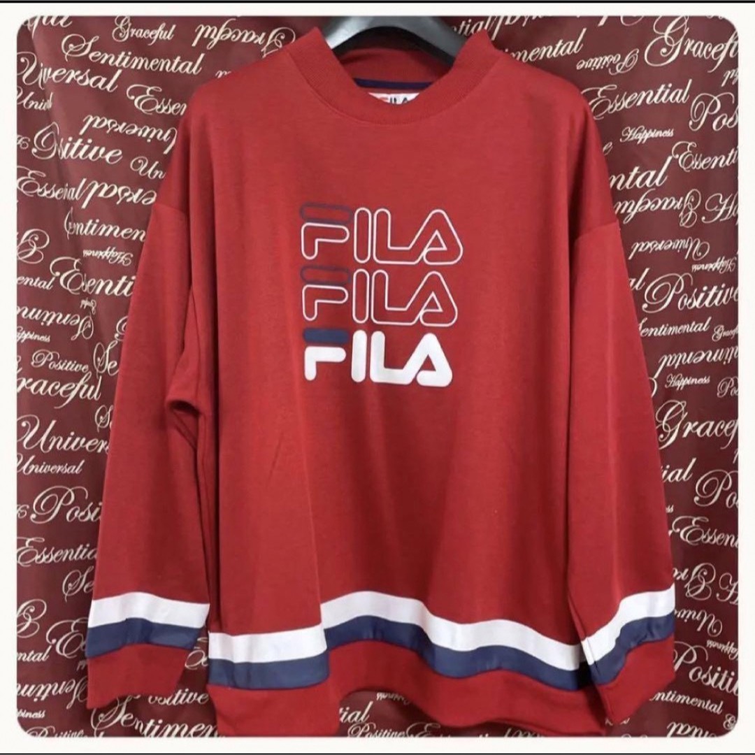 FILA(フィラ)のFILA・3L・スウェットセットアップ新品/MCH-301 レディースのルームウェア/パジャマ(ルームウェア)の商品写真