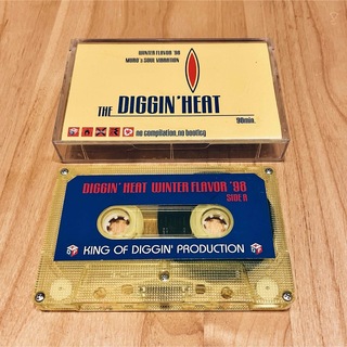 キングオブディギィン(KING OF DIGGIN')のMURO : Diggin' Heat Winter Flavor '98(R&B/ソウル)