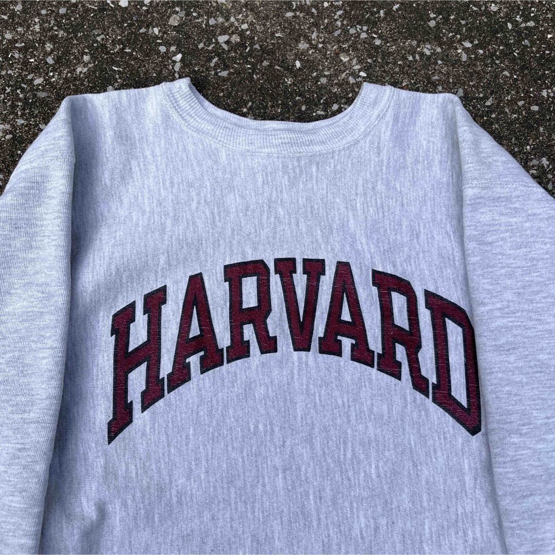 Champion(チャンピオン)の【超美品】90s トリコタグ Harvard champion リバースウィーブ メンズのトップス(スウェット)の商品写真