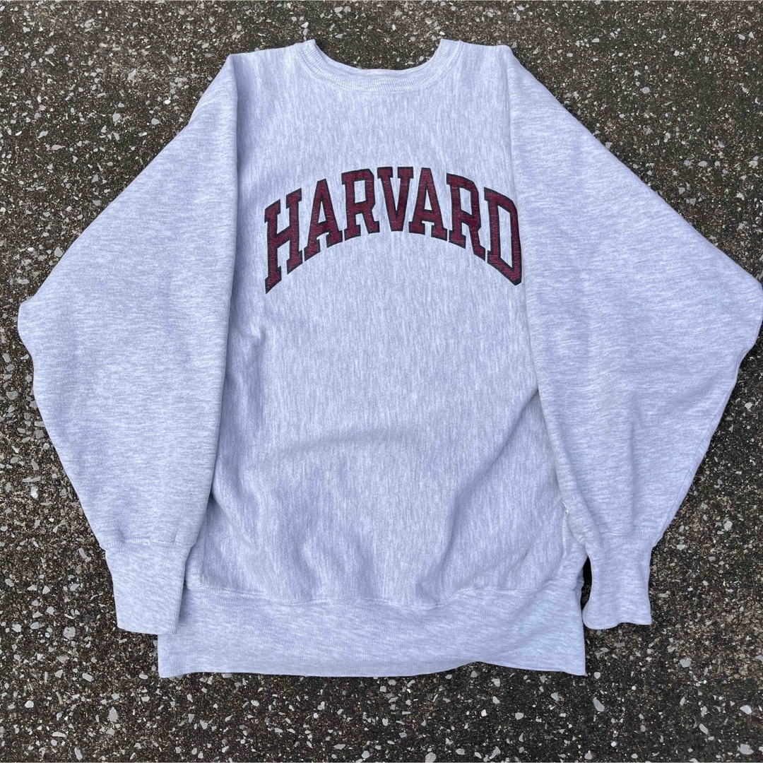 Champion - 【超美品】90s トリコタグ Harvard champion リバース