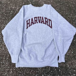 チャンピオン(Champion)の【超美品】90s トリコタグ Harvard champion リバースウィーブ(スウェット)