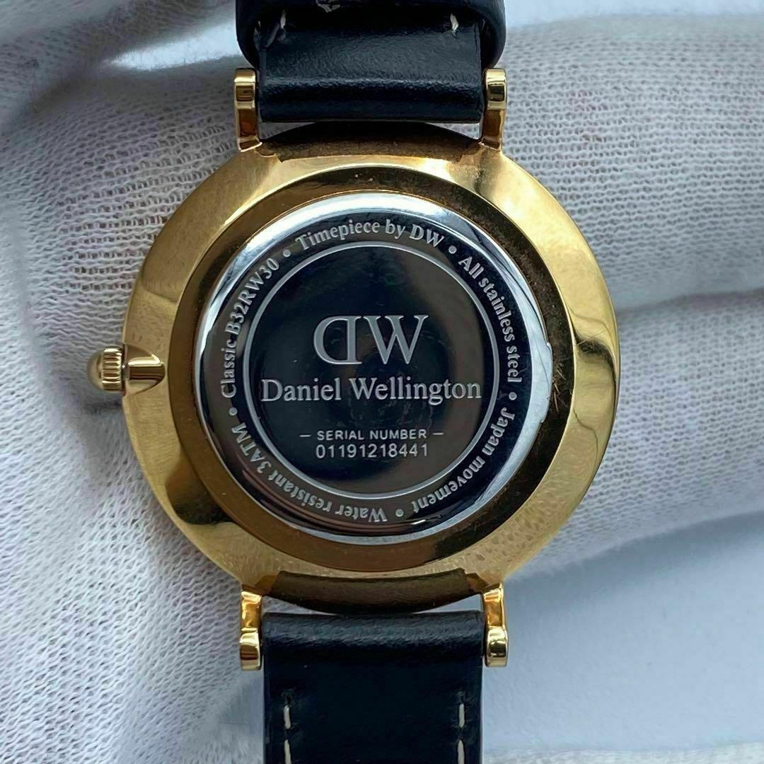 Daniel Wellington(ダニエルウェリントン)の《美品　稼動品》　ダニエルウェリントン　防水　メンズレディース腕時計　クォーツ メンズの時計(腕時計(アナログ))の商品写真