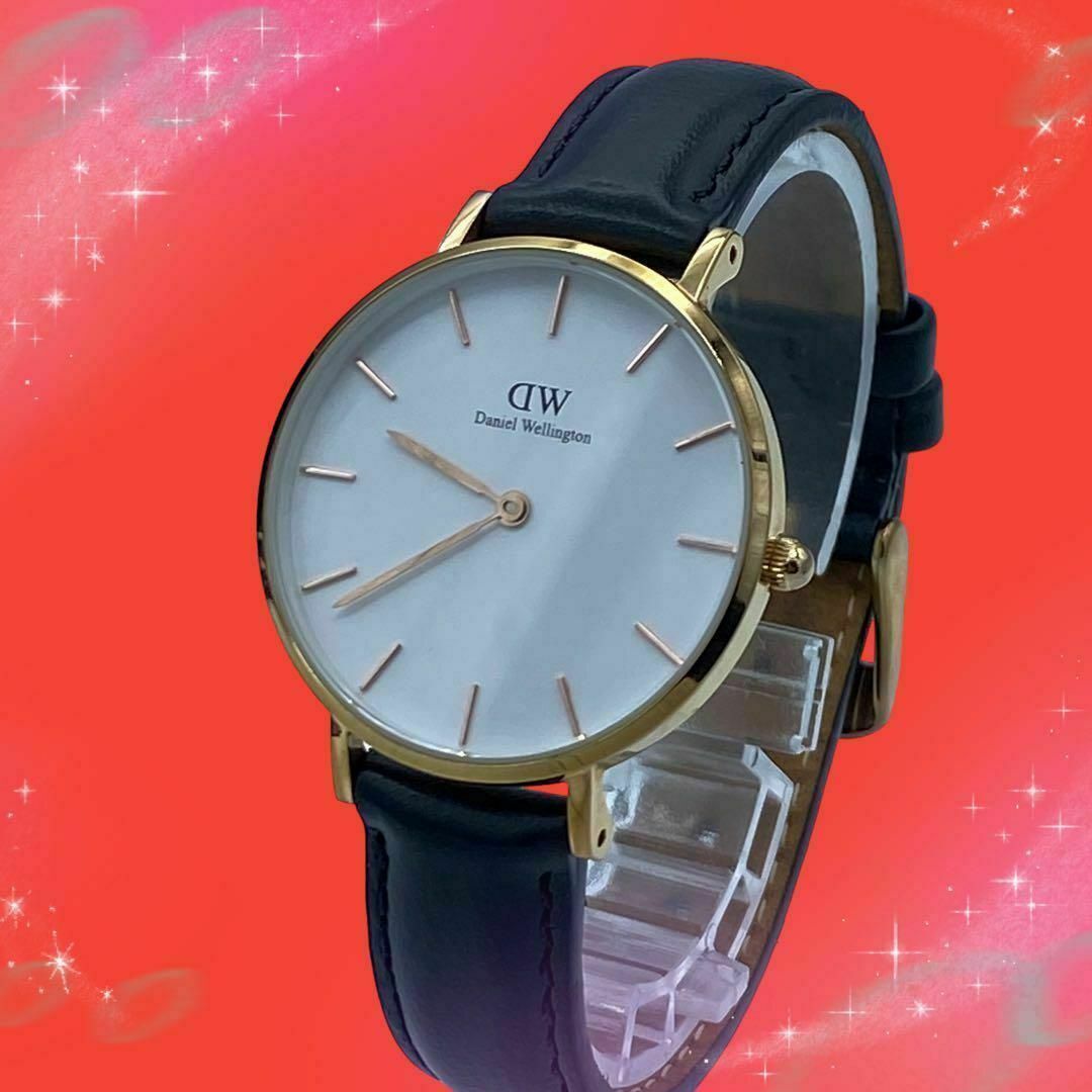 Daniel Wellington(ダニエルウェリントン)の《美品　稼動品》　ダニエルウェリントン　防水　メンズレディース腕時計　クォーツ メンズの時計(腕時計(アナログ))の商品写真