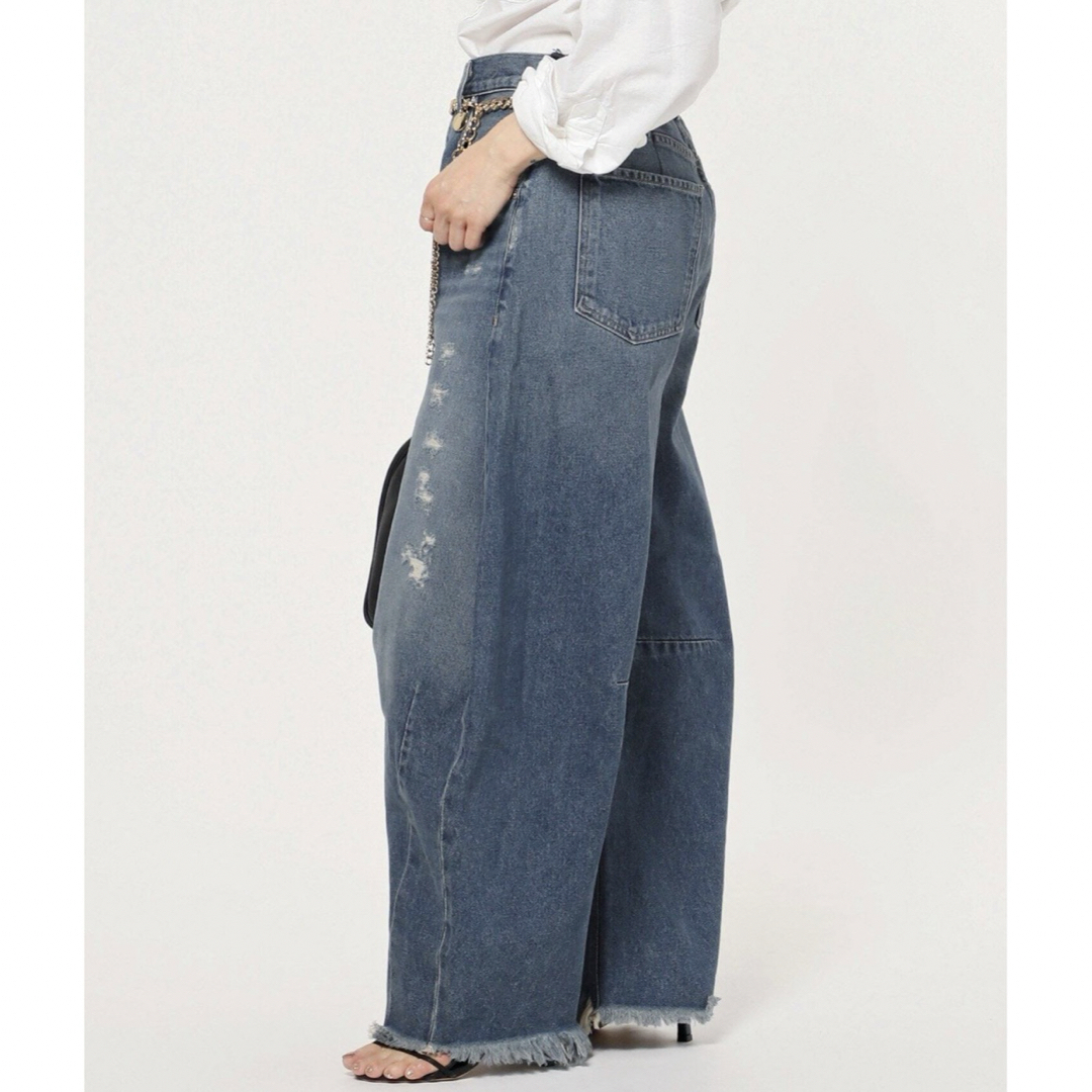 AP STUDIO(エーピーストゥディオ)のクーポン中出品！　Horseshoe Jean レディースのパンツ(デニム/ジーンズ)の商品写真