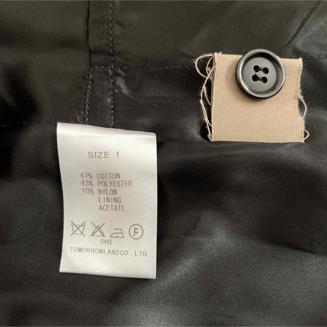 KNOTT MEN(ノットメン)のtomorrowland edition knott トレンチコート コート メンズのジャケット/アウター(トレンチコート)の商品写真