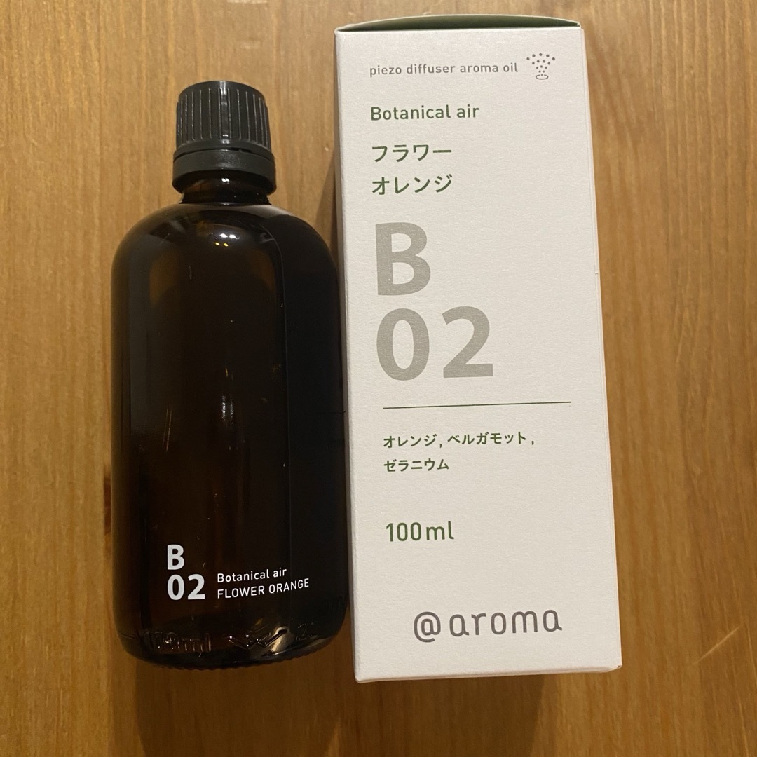 @aroma(アットアロマ)のアットアロマ ピエゾディフューザー アロマオイル フラワーオレンジ コスメ/美容のリラクゼーション(アロマオイル)の商品写真