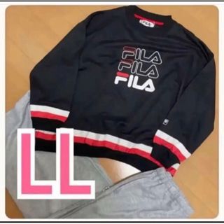 フィラ(FILA)のFILA・LL・スウェットセットアップ新品/MC0P-210(ルームウェア)