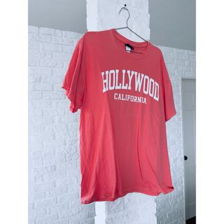 古着　ハリウッド(Tシャツ/カットソー(半袖/袖なし))