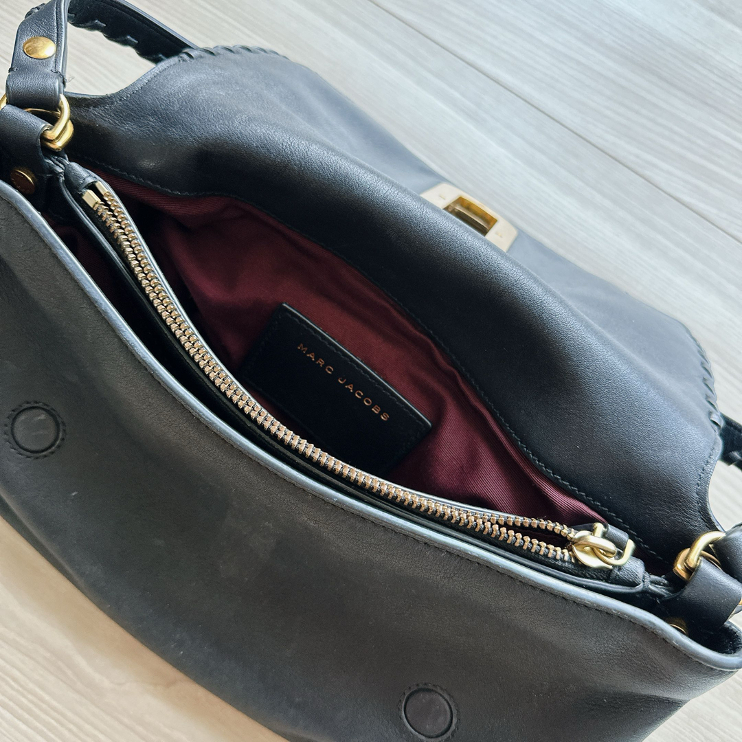 MARC JACOBS(マークジェイコブス)のMARC JACOBS バッグ　(BLACK) レディースのバッグ(ハンドバッグ)の商品写真