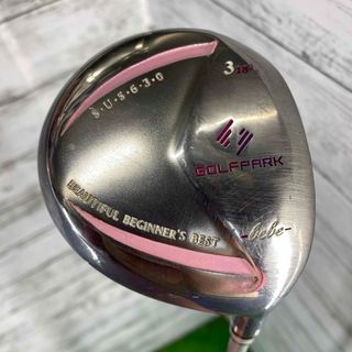 《レディース》GOLF PARK 3w 18度 L 41.5インチ(クラブ)