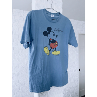 ディズニー(Disney)のベルバシーン　USA　ディズニー　ミッキーマウス(Tシャツ/カットソー(半袖/袖なし))