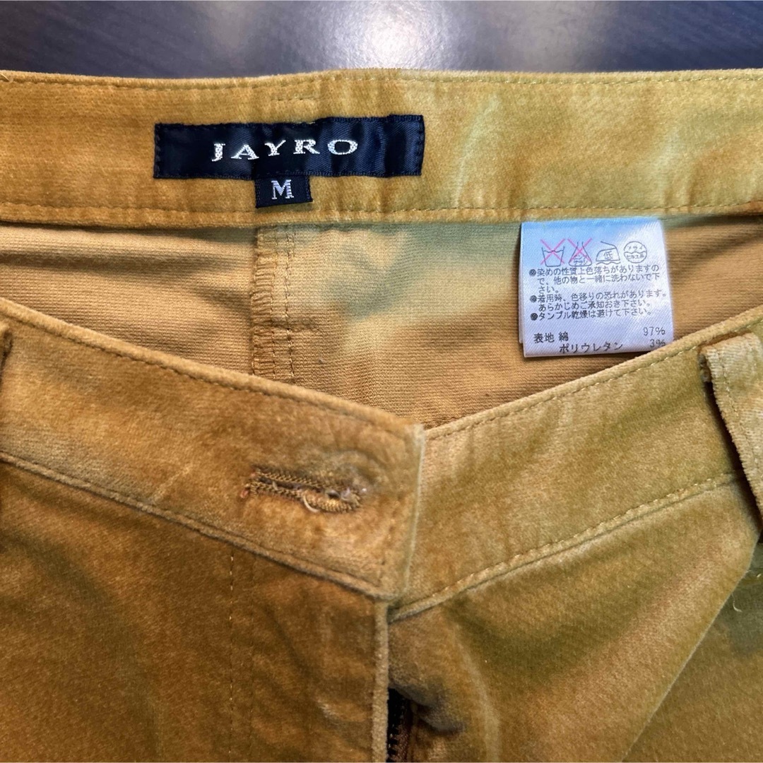 JAYRO(ジャイロ)のジャイロ　コーデュロイワイドパンツ　M レディースのパンツ(バギーパンツ)の商品写真