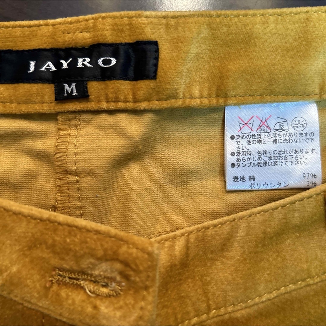 JAYRO(ジャイロ)のジャイロ　コーデュロイワイドパンツ　M レディースのパンツ(バギーパンツ)の商品写真