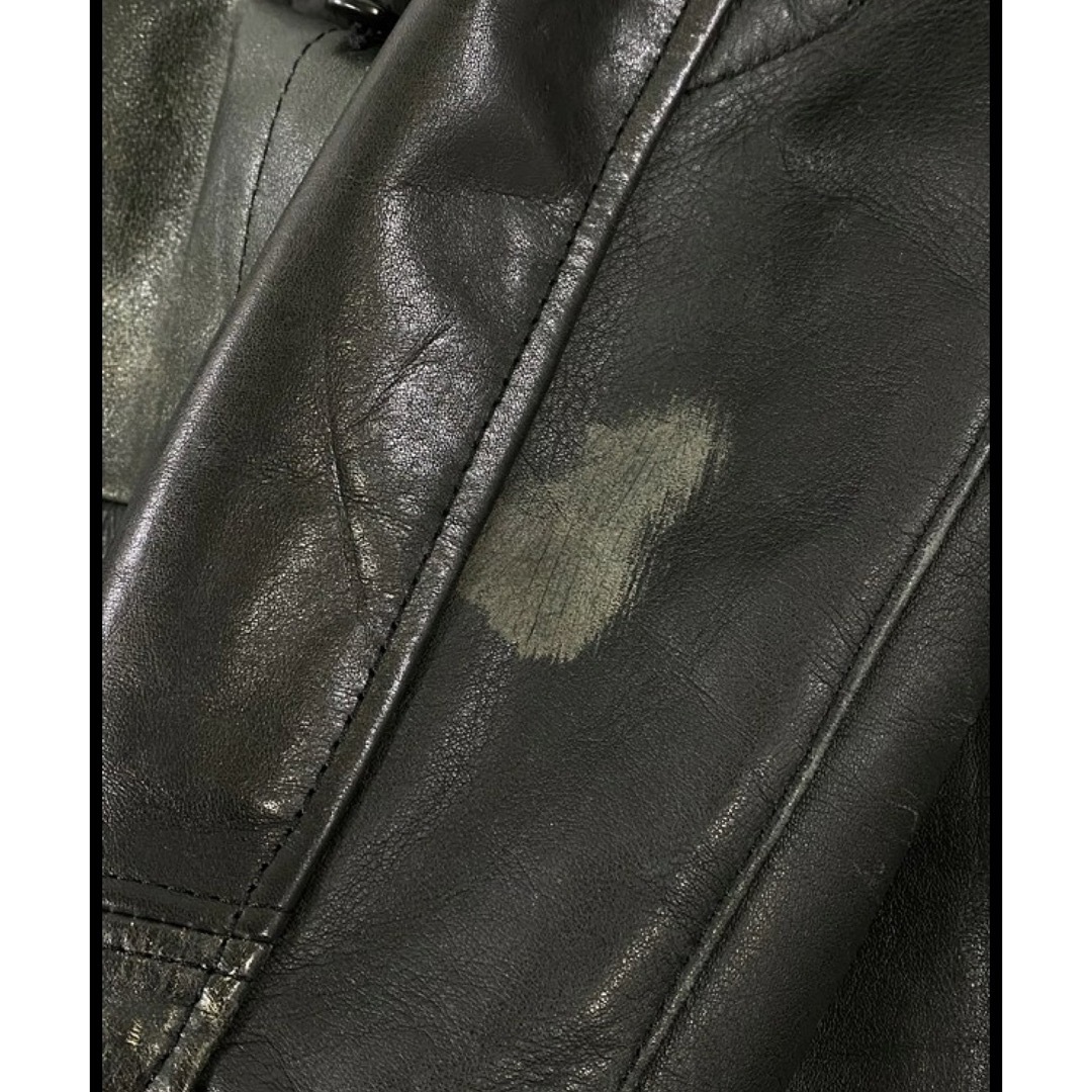 Needles(ニードルス)のREBUILD BY NEEDLES PATCH LEATHER JACKET メンズのジャケット/アウター(レザージャケット)の商品写真