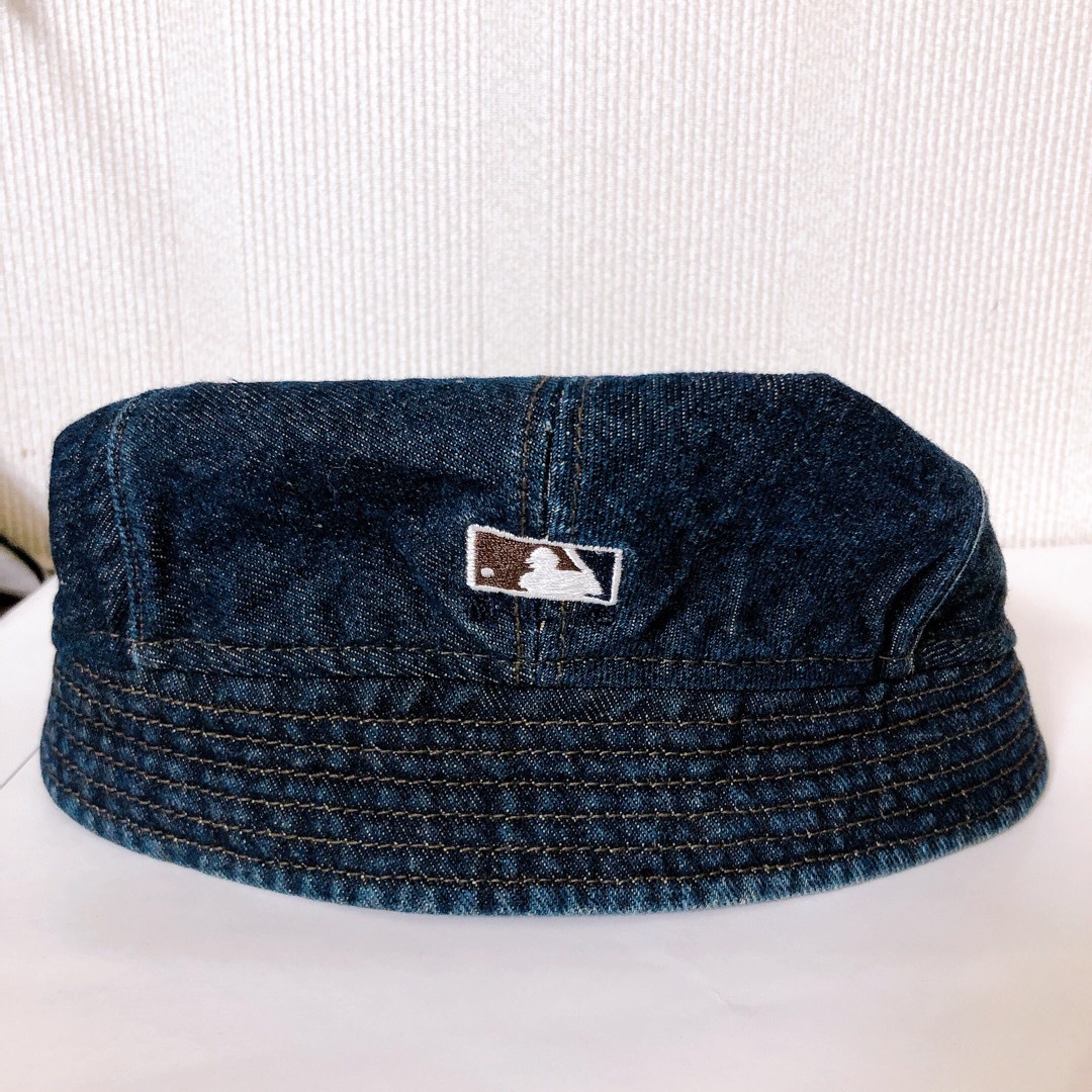 MLB(メジャーリーグベースボール)の 希少　MLB 90s インディアンス ベースボール  ベレー帽 メンズの帽子(キャップ)の商品写真