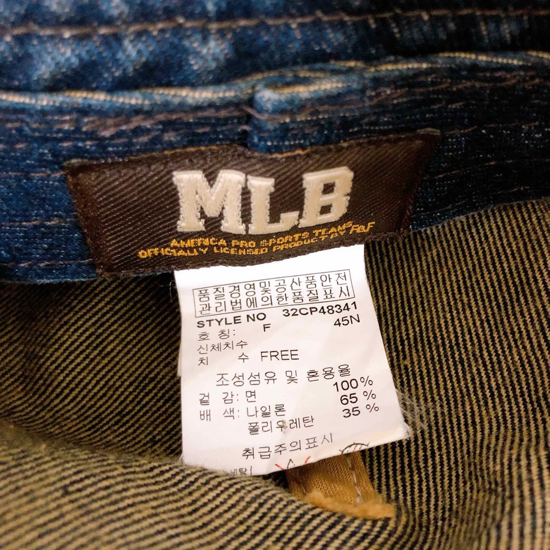 MLB(メジャーリーグベースボール)の 希少　MLB 90s インディアンス ベースボール  ベレー帽 メンズの帽子(キャップ)の商品写真