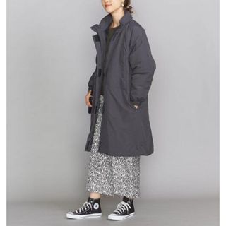 ビューティアンドユースユナイテッドアローズ(BEAUTY&YOUTH UNITED ARROWS)のBEAUTY AND YOUTH モンスターコート(ロングコート)