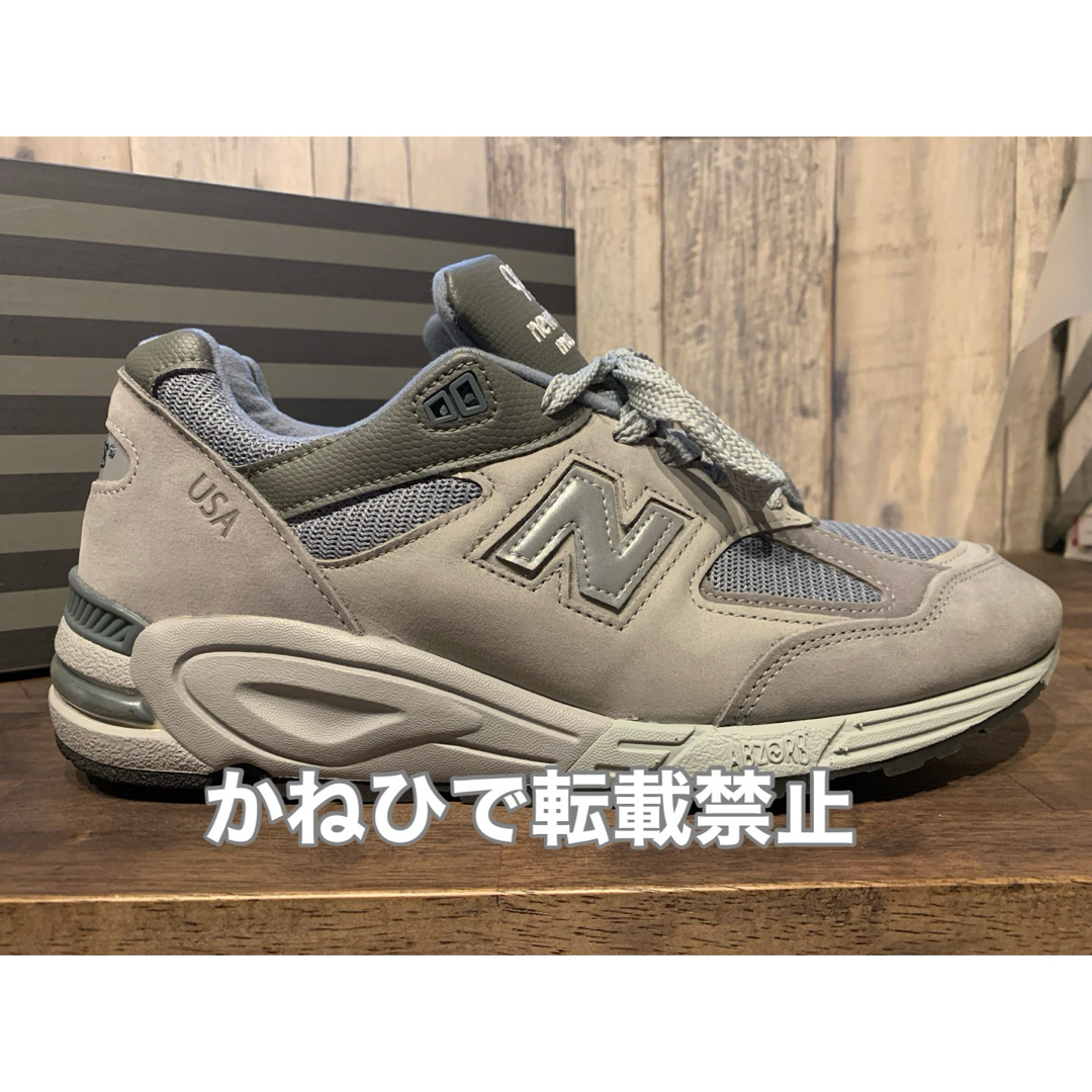 W)taps(ダブルタップス)のWTAPS × newbalance 990V2 ニューバランス ダブルタップス メンズの靴/シューズ(スニーカー)の商品写真