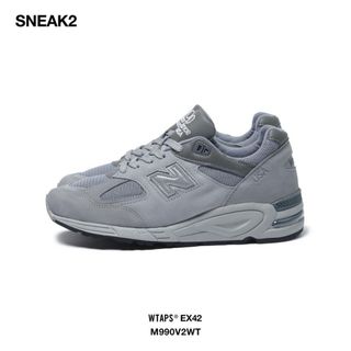 ダブルタップス(W)taps)のWTAPS × newbalance 990V2 ニューバランス ダブルタップス(スニーカー)