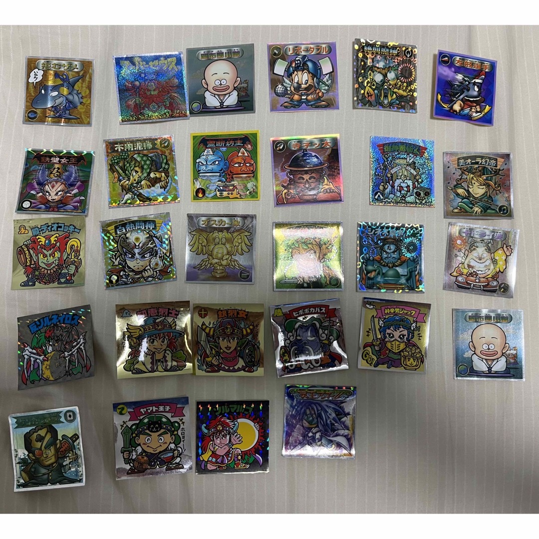 ビックリマンシール最終値下げ - カード ビックリマンシール最終値下げ - カード