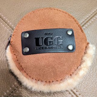 アグオーストラリア(UGG AUSTRALIA)のUGG　アグ　コインケース　ミニポーチ　ムートン(コインケース)