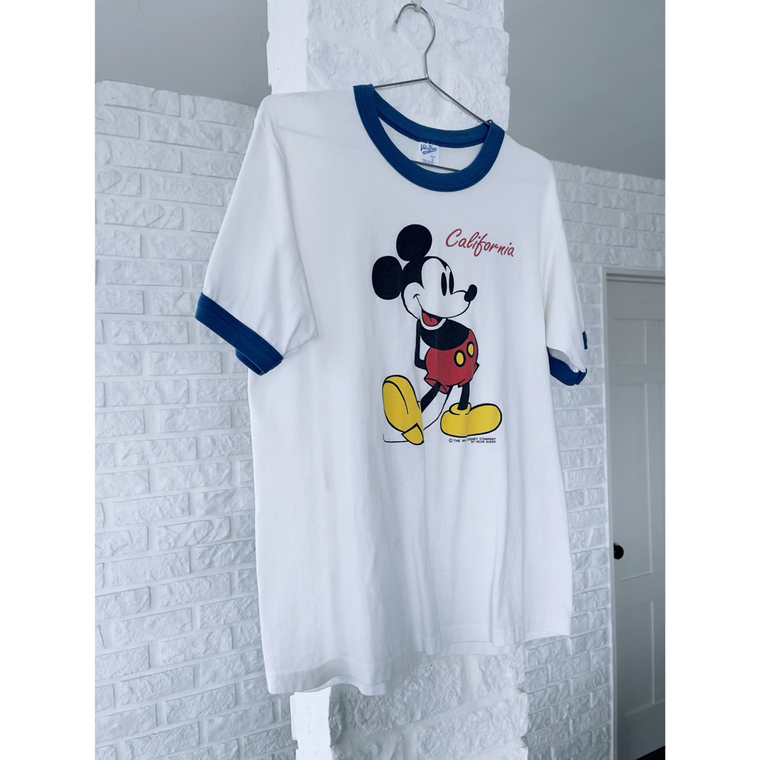 ミッキーマウス(ミッキーマウス)のベルバシーン　USA ディズニー　ミッキーマウス メンズのトップス(Tシャツ/カットソー(半袖/袖なし))の商品写真