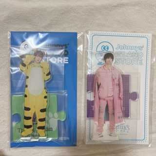 ジャニーズ(Johnny's)のTravisJapan 中村海人君 アクリルスタンド セット(アイドルグッズ)