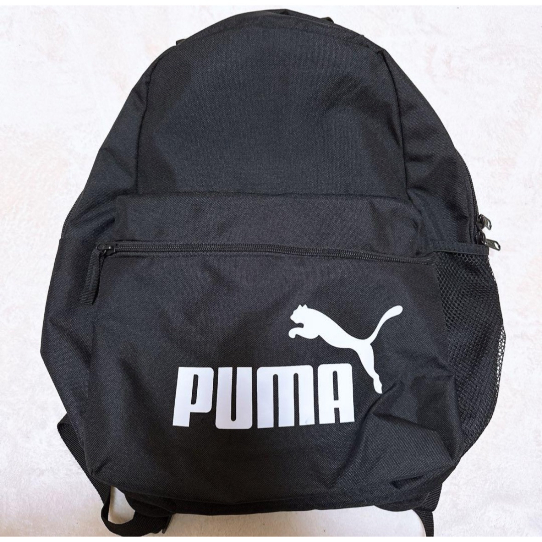 PUMA(プーマ)のPUMA リュック 黒 美品 メンズのバッグ(バッグパック/リュック)の商品写真