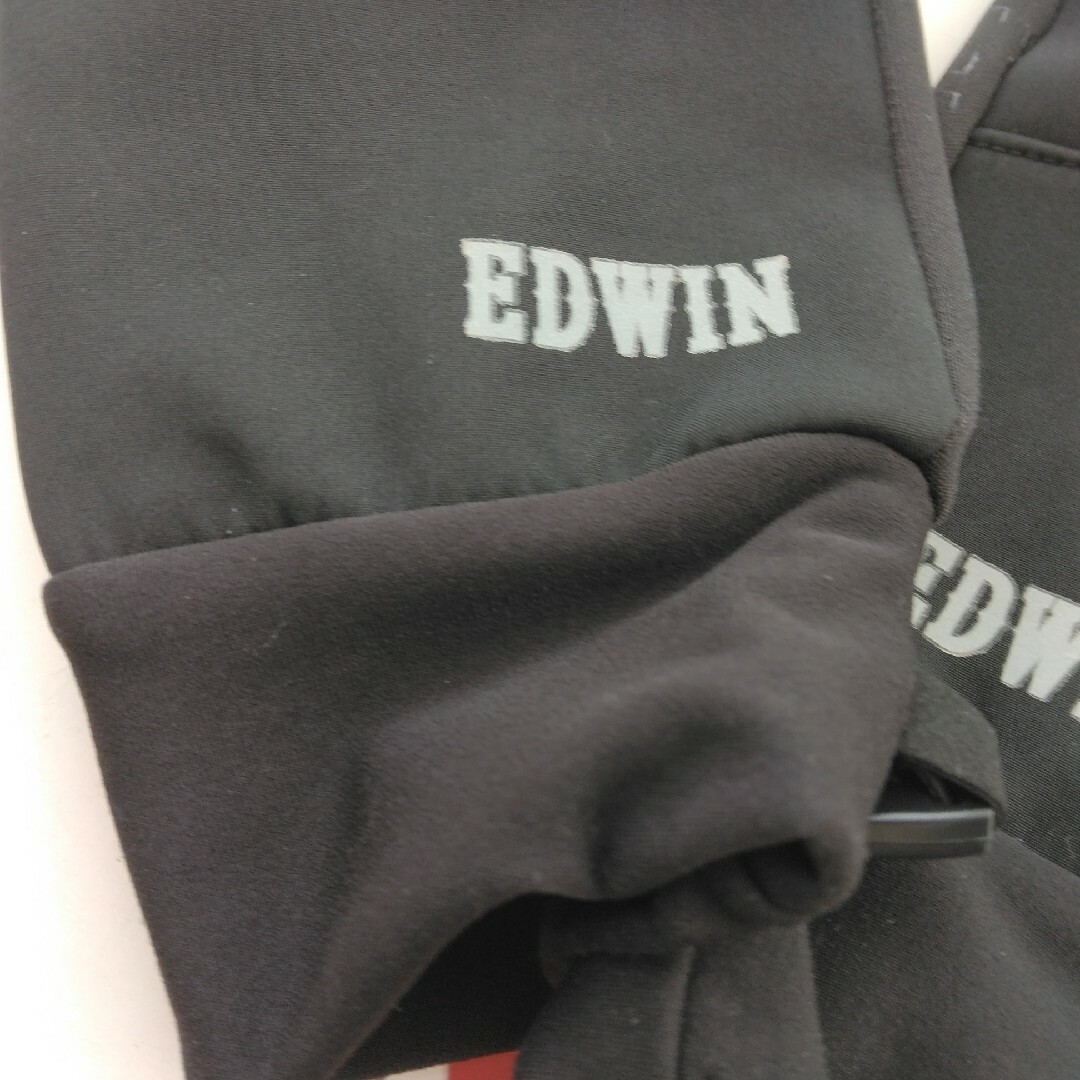 EDWIN(エドウィン)の【EDWIN】 メンズ　手袋　グローブ　M～Lサイズ　紛失防止クリップ付き メンズのファッション小物(手袋)の商品写真