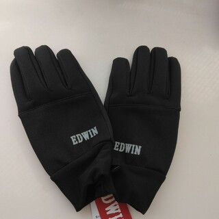 エドウィン(EDWIN)の【EDWIN】 メンズ　手袋　グローブ　M～Lサイズ　紛失防止クリップ付き(手袋)