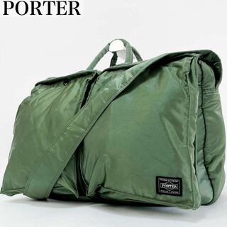 ポーター(PORTER)のポーター タンカー　ダッフルバッグ　2wayバッグ　A4　PC　大容量 メンズ(ショルダーバッグ)