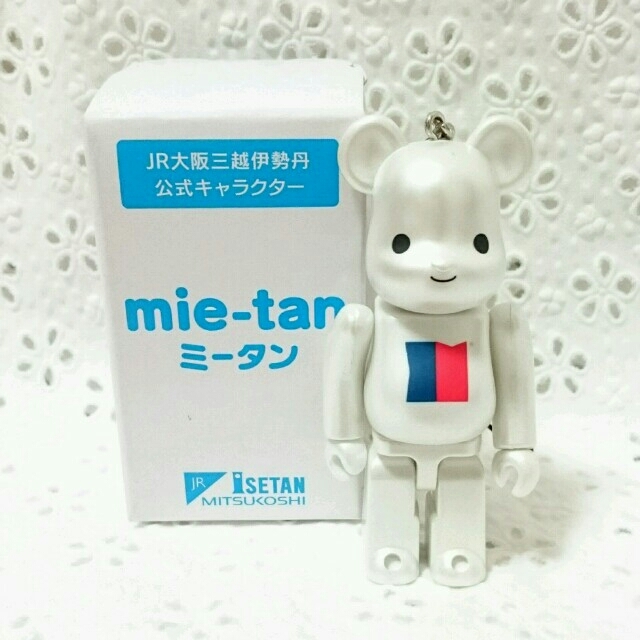 【限定品】ベアブリック☆ミータン エンタメ/ホビーのフィギュア(その他)の商品写真