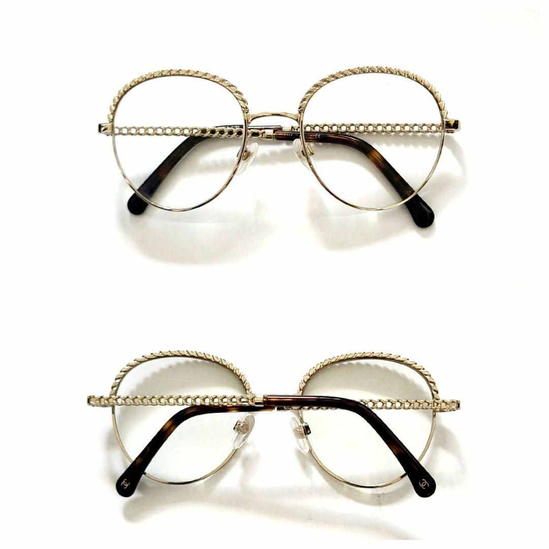 CHANEL - シャネル2184☆ゴールド☆チェーン☆ココマーク☆度 CHANEL - シャネル2184☆ゴールド☆チェーン☆ココマーク☆度