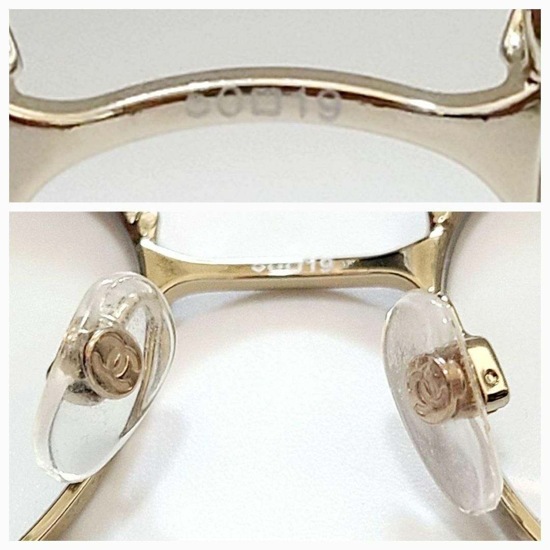 CHANEL - シャネル2184☆ゴールド☆チェーン☆ココマーク☆度 CHANEL - シャネル2184☆ゴールド☆チェーン☆ココマーク☆度