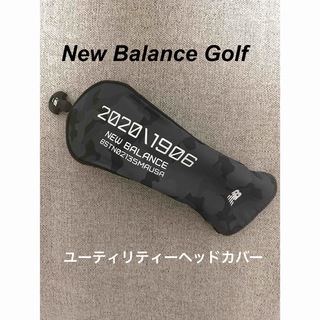 ニューバランス(New Balance)のnew balance golf  5UT用ヘッドカバー(クラブ)