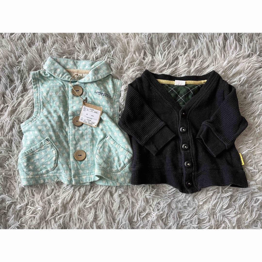 babyGAP(ベビーギャップ)の男の子　70〜80センチ　11点セット まとめ売り キッズ/ベビー/マタニティのベビー服(~85cm)(その他)の商品写真