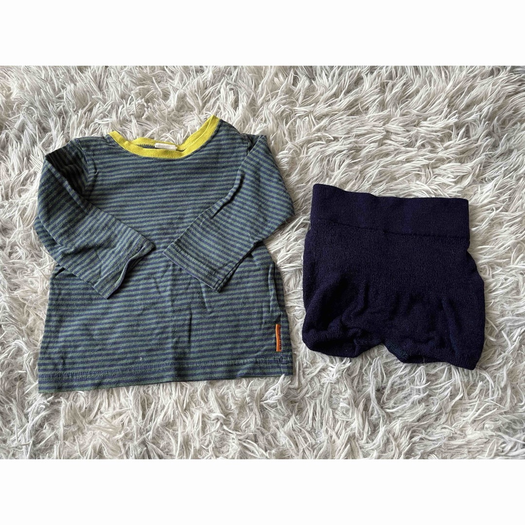 babyGAP(ベビーギャップ)の男の子　70〜80センチ　11点セット まとめ売り キッズ/ベビー/マタニティのベビー服(~85cm)(その他)の商品写真