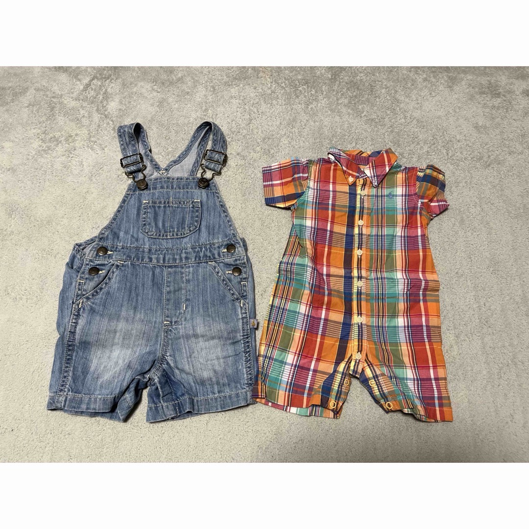 babyGAP(ベビーギャップ)の男の子　70〜80センチ　11点セット まとめ売り キッズ/ベビー/マタニティのベビー服(~85cm)(その他)の商品写真