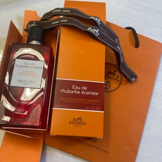 エルメス(Hermes)のHERMES オー ドゥ ルバーブ エカルラット ヘア＆ボディー シャワージェル(ボディソープ/石鹸)