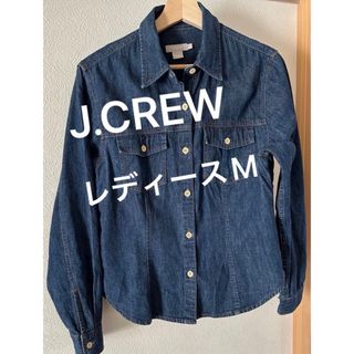 J.Crew - J.CREW ジェイクルー　デニムシャツ レディースM【美品】