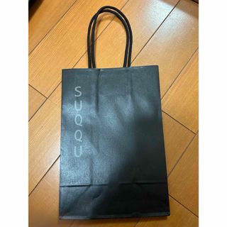 【新品未使用】Suqqu スック ショップ紙袋